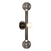 Kuzco Canada - LED Vanity Light - Reese - Urban Bronze/Smoked Glass- Union Lighting Luminaires Decor