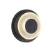 Kuzco Canada - LED Exterior Wall Sconce - Stephord - Black/Frosted Glass- Union Lighting Luminaires Decor