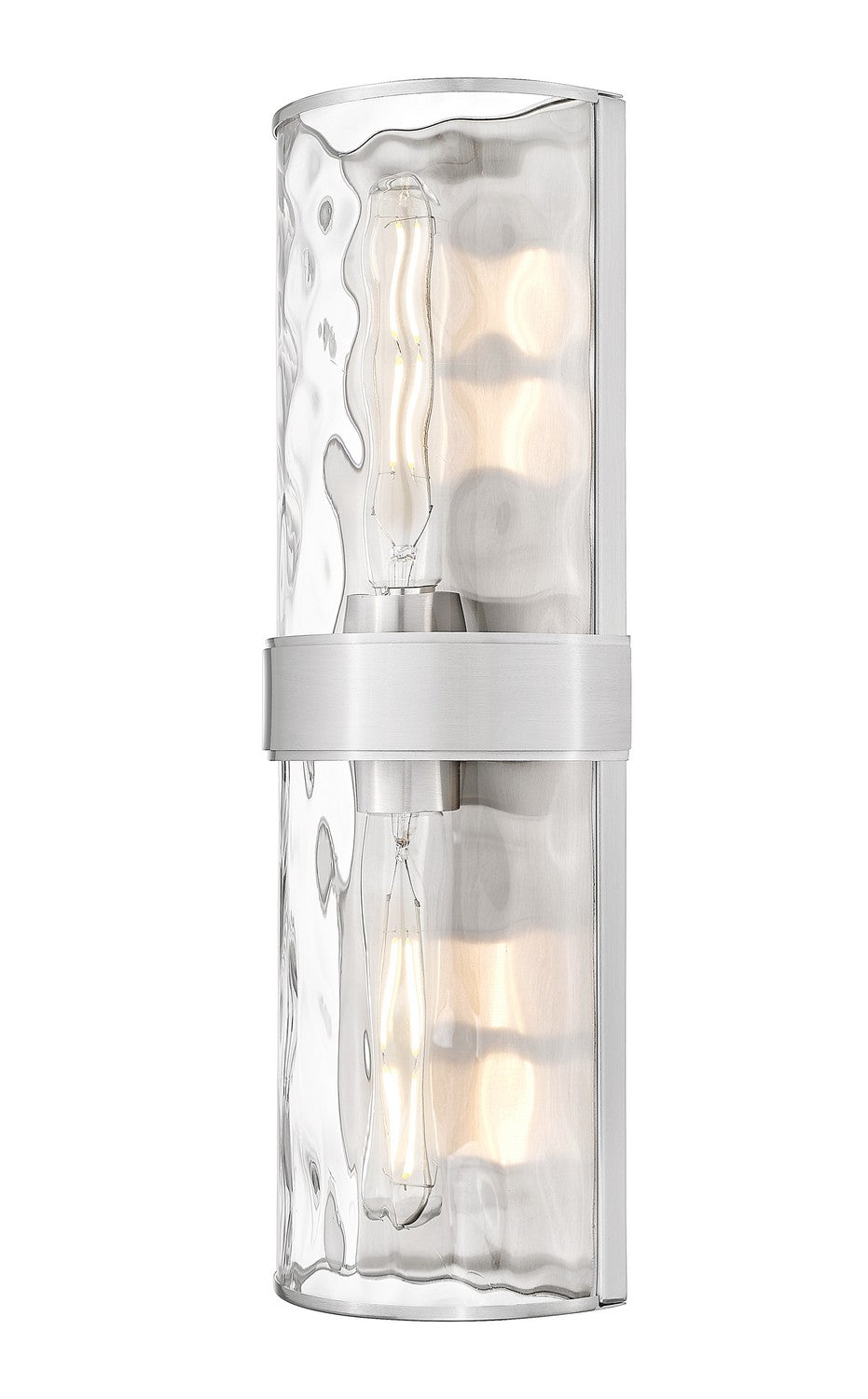 Z-Lite Canada - Two Light Wall Sconce - Meridian - Brushed Nickel- Union Lighting Luminaires Decor