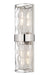 Z-Lite Canada - Two Light Wall Sconce - Meridian - Polished Nickel- Union Lighting Luminaires Decor