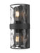 Z-Lite Canada - Two Light Wall Sconce - Meridian - Matte Black- Union Lighting Luminaires Decor