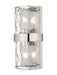 Z-Lite Canada - Two Light Wall Sconce - Meridian - Polished Nickel- Union Lighting Luminaires Decor