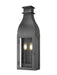 Z-Lite Canada - Two Light Outdoor Wall Light - Toulouse - Sand Black- Union Lighting Luminaires Decor
