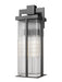 Z-Lite Canada - Two Light Outdoor Wall Light - Fortis - Sand Black- Union Lighting Luminaires Decor