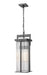 Z-Lite Canada - Two Light Outdoor Chain Mount Ceiling Fixture - Fortis - Sand Black- Union Lighting Luminaires Decor