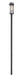 Z-Lite Canada - Two Light Outdoor Post Mounted Fixture - Fortis - Sand Black- Union Lighting Luminaires Decor