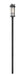 Z-Lite Canada - Two Light Outdoor Post Mounted Fixture - Fortis - Sand Black- Union Lighting Luminaires Decor