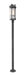 Z-Lite Canada - Two Light Outdoor Post Mounted Fixture - Fortis - Sand Black- Union Lighting Luminaires Decor