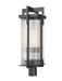 Z-Lite Canada - Two Light Outdoor Post Mount Fixture - Fortis - Sand Black- Union Lighting Luminaires Decor