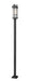 Z-Lite Canada - Two Light Outdoor Post Mounted Fixture - Fortis - Sand Black- Union Lighting Luminaires Decor