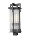 Z-Lite Canada - Two Light Outdoor Post Mount Fixture - Fortis - Sand Black- Union Lighting Luminaires Decor