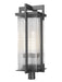 Z-Lite Canada - Three Light Outdoor Post Mount Fixture - Fortis - Sand Black- Union Lighting Luminaires Decor