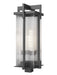 Z-Lite Canada - Three Light Outdoor Post Mount Fixture - Fortis - Sand Black- Union Lighting Luminaires Decor