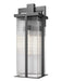 Z-Lite Canada - Three Light Outdoor Wall Light - Fortis - Sand Black- Union Lighting Luminaires Decor