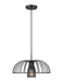Z-Lite Canada - One Light Pendant - Valencia - Matte Black- Union Lighting Luminaires Decor