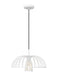 Z-Lite Canada - One Light Pendant - Valencia - Texture White- Union Lighting Luminaires Decor