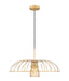 Z-Lite Canada - One Light Pendant - Valencia - Modern Gold- Union Lighting Luminaires Decor