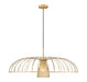 Z-Lite Canada - One Light Pendant - Valencia - Modern Gold- Union Lighting Luminaires Decor