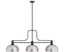 Z-Lite Canada - Three Light Billiard - Melange - Matte Black- Union Lighting Luminaires Decor