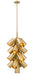 Z-Lite Canada - 17 Light Chandelier - Lumina - Modern Gold- Union Lighting Luminaires Decor