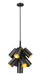 Z-Lite Canada - Nine Light Chandelier - Lumina - Matte Black- Union Lighting Luminaires Decor