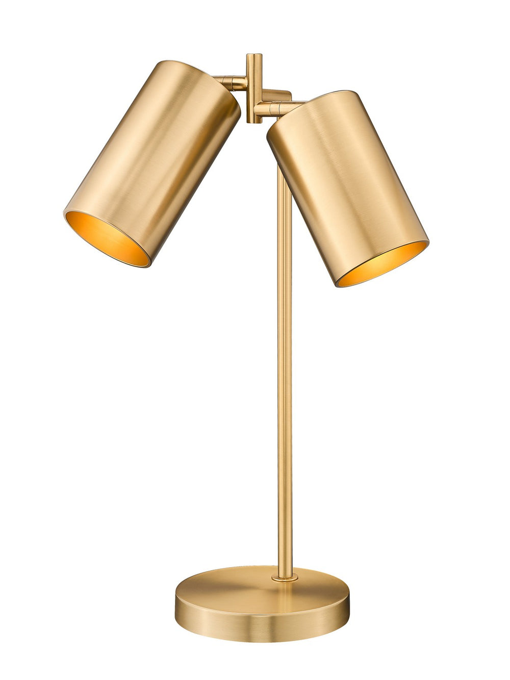 Z-Lite Canada - Two Light Table Lamp - Lumina - Modern Gold- Union Lighting Luminaires Decor