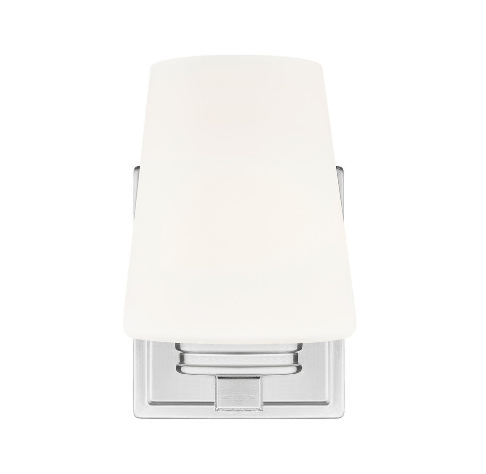 Z-Lite Canada - One Light Wall Sconce - Nextra - Brushed Nickel- Union Lighting Luminaires Decor