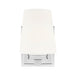 Z-Lite Canada - One Light Wall Sconce - Nextra - Brushed Nickel- Union Lighting Luminaires Decor