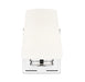 Z-Lite Canada - One Light Wall Sconce - Nextra - Chrome- Union Lighting Luminaires Decor