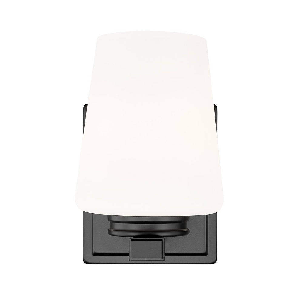 Z-Lite Canada - One Light Wall Sconce - Nextra - Matte Black- Union Lighting Luminaires Decor
