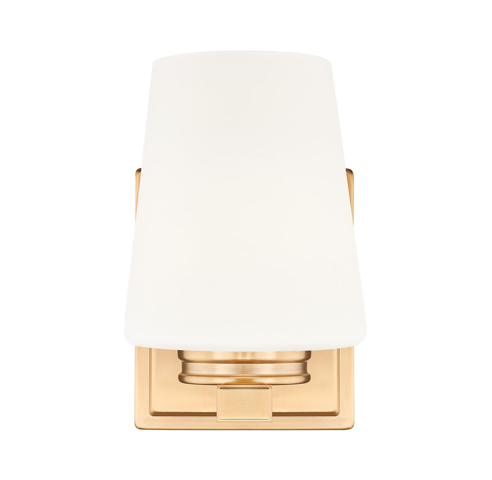 Z-Lite Canada - One Light Wall Sconce - Nextra - Modern Gold- Union Lighting Luminaires Decor
