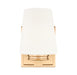 Z-Lite Canada - One Light Wall Sconce - Nextra - Modern Gold- Union Lighting Luminaires Decor