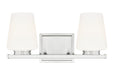 Z-Lite Canada - Two Light Vanity - Nextra - Brushed Nickel- Union Lighting Luminaires Decor