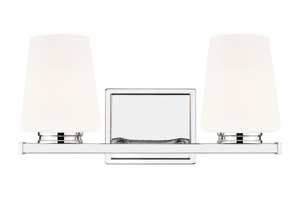 Z-Lite Canada - Two Light Vanity - Nextra - Chrome- Union Lighting Luminaires Decor