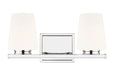 Z-Lite Canada - Two Light Vanity - Nextra - Chrome- Union Lighting Luminaires Decor