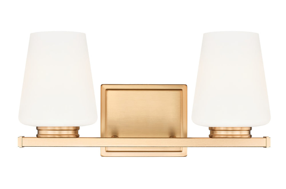 Z-Lite Canada - Two Light Vanity - Nextra - Modern Gold- Union Lighting Luminaires Decor