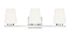 Z-Lite Canada - Three Light Vanity - Nextra - Brushed Nickel- Union Lighting Luminaires Decor