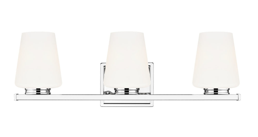 Z-Lite Canada - Three Light Vanity - Nextra - Chrome- Union Lighting Luminaires Decor