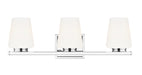 Z-Lite Canada - Three Light Vanity - Nextra - Chrome- Union Lighting Luminaires Decor