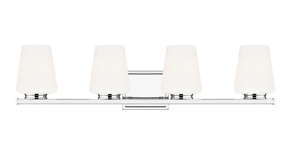 Z-Lite Canada - Four Light Vanity - Nextra - Chrome- Union Lighting Luminaires Decor