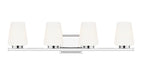 Z-Lite Canada - Four Light Vanity - Nextra - Chrome- Union Lighting Luminaires Decor