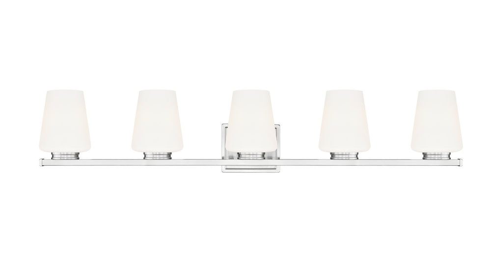 Z-Lite Canada - Five Light Vanity - Nextra - Brushed Nickel- Union Lighting Luminaires Decor