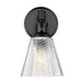 Z-Lite Canada - One Light Wall Sconce - Auden - Matte Black- Union Lighting Luminaires Decor