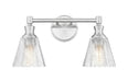 Z-Lite Canada - Two Light Vanity - Auden - Brushed Nickel- Union Lighting Luminaires Decor