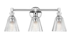 Z-Lite Canada - Three Light Vanity - Auden - Chrome- Union Lighting Luminaires Decor