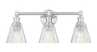 Z-Lite Canada - Three Light Vanity - Auden - Brushed Nickel- Union Lighting Luminaires Decor