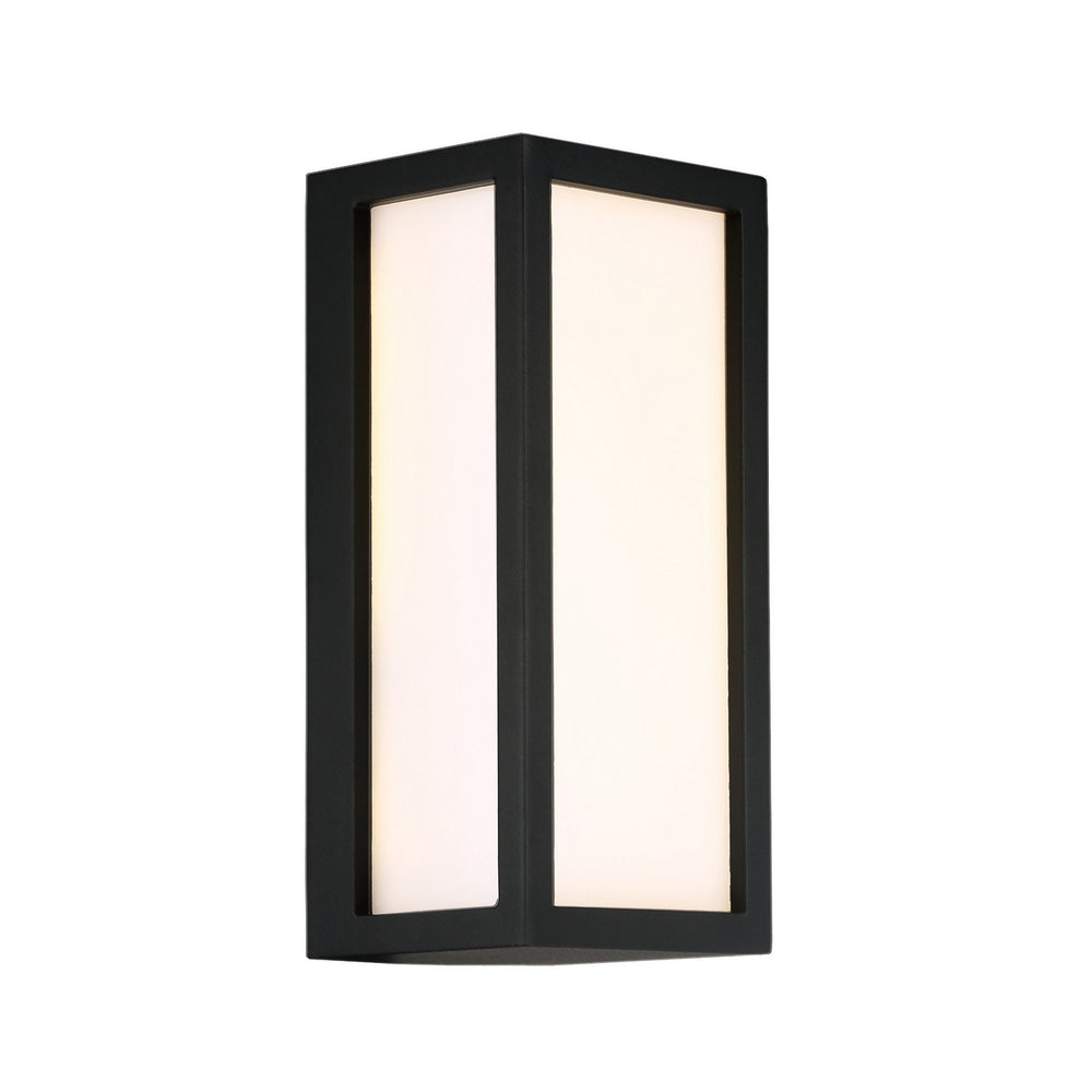 Eurofase Canada - LED Wall Mount - Architectural Outdoor - Black- Union Lighting Luminaires Decor
