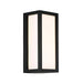 Eurofase Canada - LED Wall Mount - Architectural Outdoor - Black- Union Lighting Luminaires Decor