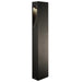 Eurofase Canada - LED Bollard - Architectural Outdoor - Black- Union Lighting Luminaires Decor