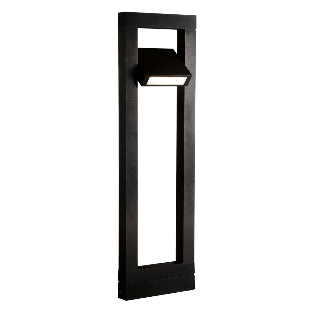 Eurofase Canada - LED Bollard - Crois - Black- Union Lighting Luminaires Decor
